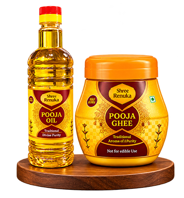 Shree Renuka Pooja Oil and Ghee